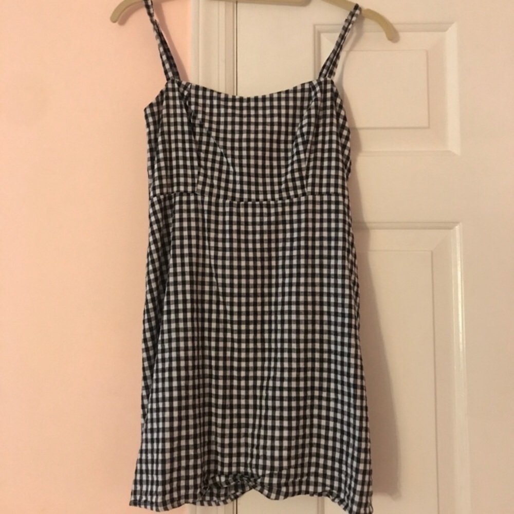 Brandy Melville / John Galt Gingham Dress